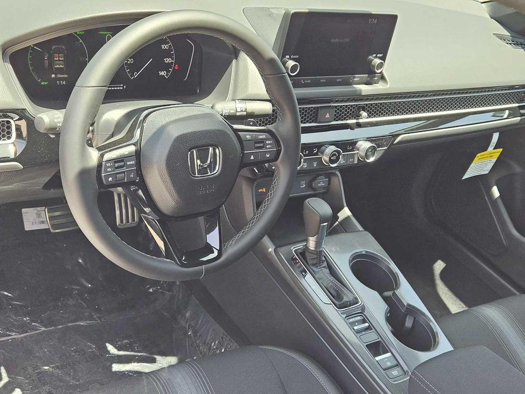 new 2026 Honda Civic Hybrid car, priced at $30,900