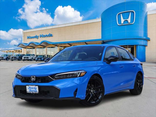used 2025 Honda Civic car, priced at $26,818