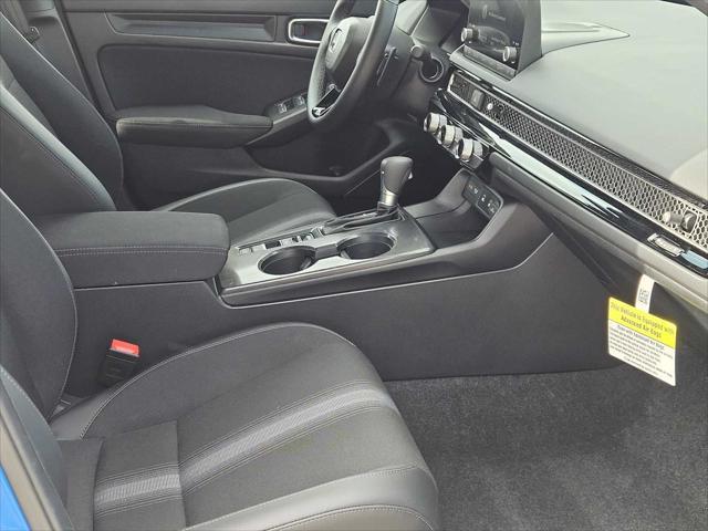 used 2025 Honda Civic car, priced at $26,818
