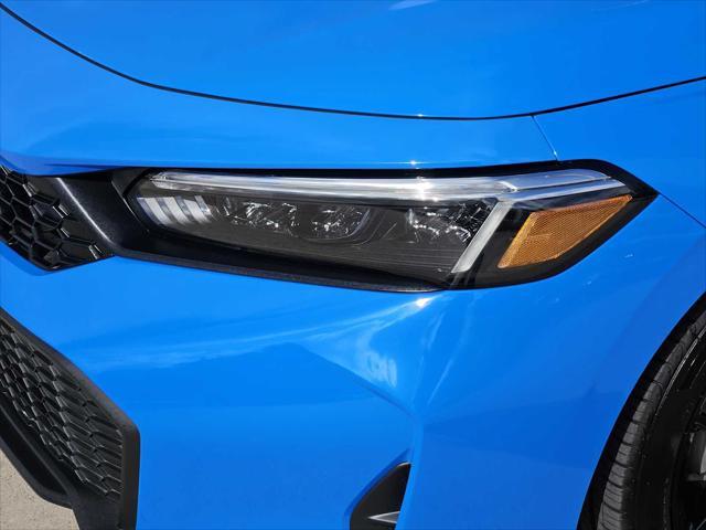 used 2025 Honda Civic car, priced at $26,818
