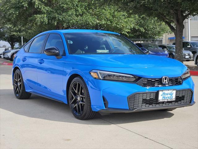 used 2025 Honda Civic car, priced at $26,818