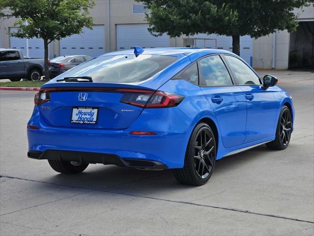 used 2025 Honda Civic car, priced at $26,818