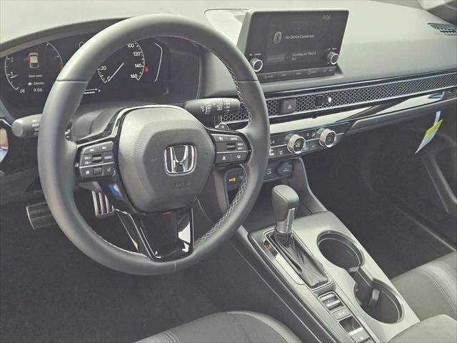 used 2025 Honda Civic car, priced at $26,818