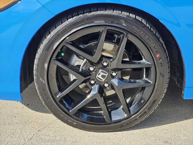 used 2025 Honda Civic car, priced at $26,818