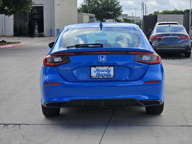 used 2025 Honda Civic car, priced at $26,818