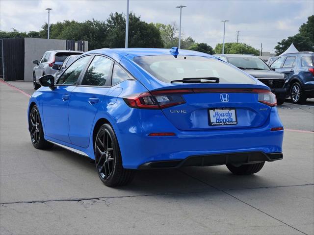 used 2025 Honda Civic car, priced at $26,818
