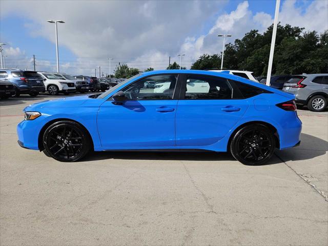 used 2025 Honda Civic car, priced at $26,818