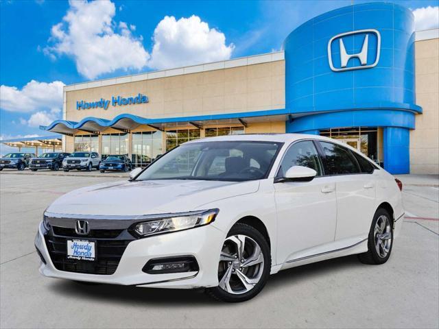 used 2018 Honda Accord car, priced at $17,312