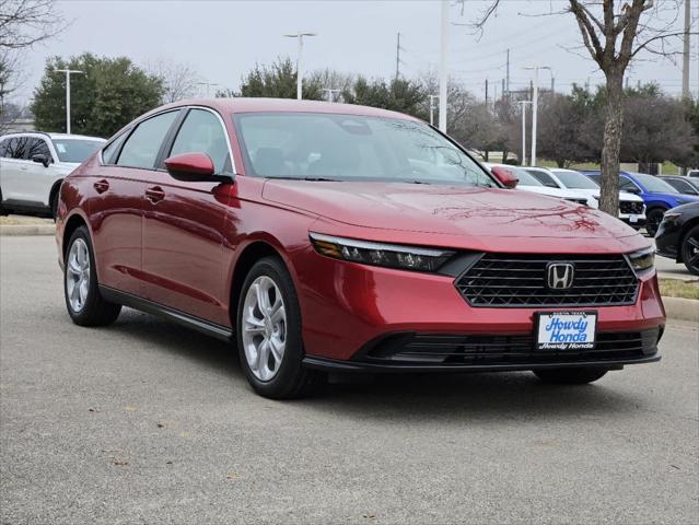 new 2025 Honda Accord car, priced at $29,900