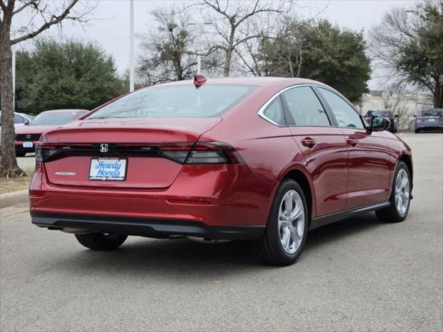 new 2025 Honda Accord car, priced at $29,900