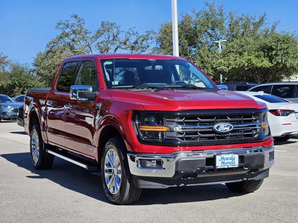 used 2024 Ford F-150 car, priced at $44,350