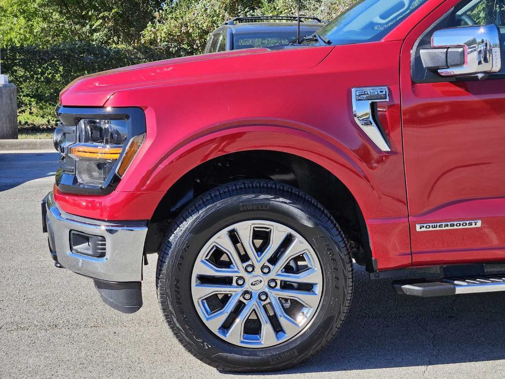 used 2024 Ford F-150 car, priced at $44,350