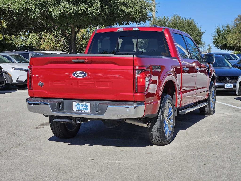 used 2024 Ford F-150 car, priced at $44,350