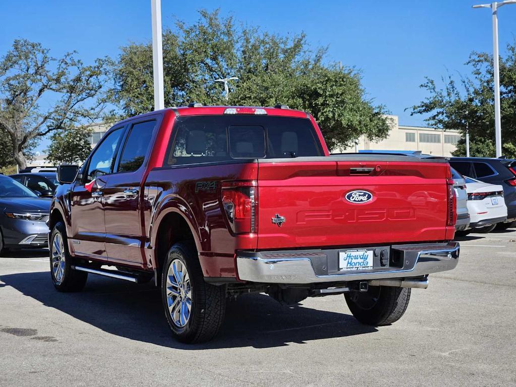 used 2024 Ford F-150 car, priced at $44,350