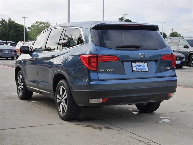 used 2018 Honda Pilot car, priced at $19,477