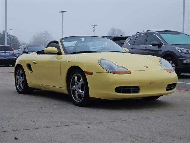 used 1998 Porsche Boxster car, priced at $10,631