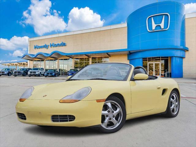 used 1998 Porsche Boxster car, priced at $11,083