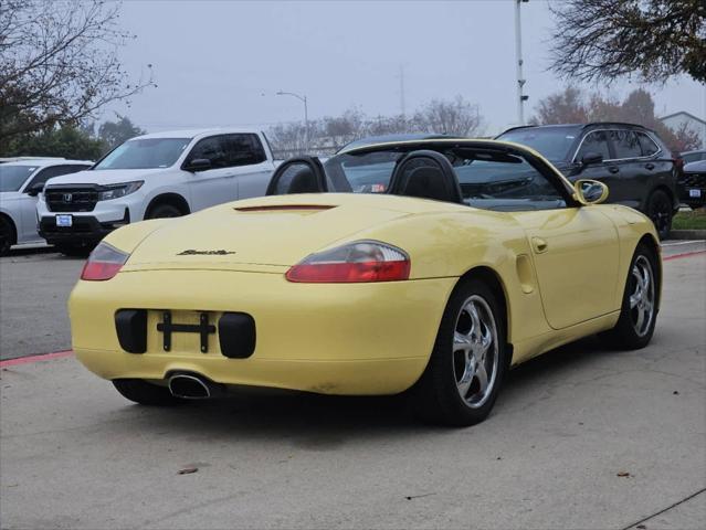 used 1998 Porsche Boxster car, priced at $10,631