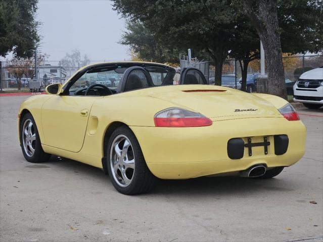 used 1998 Porsche Boxster car, priced at $10,631