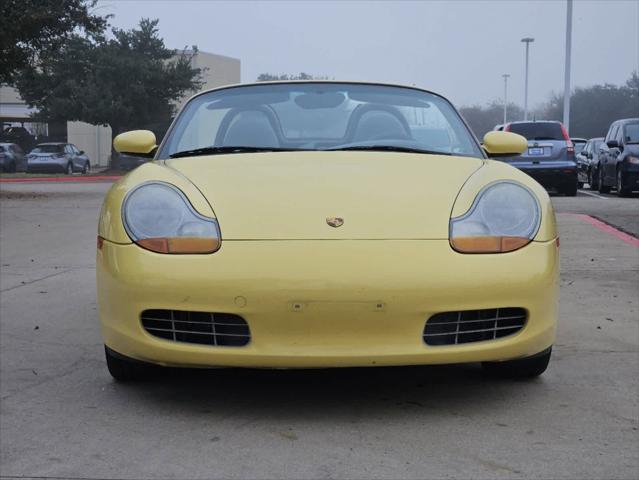 used 1998 Porsche Boxster car, priced at $10,631