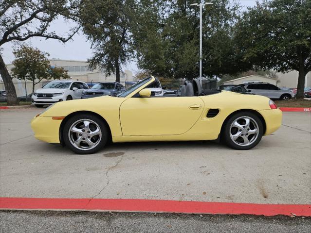 used 1998 Porsche Boxster car, priced at $10,631