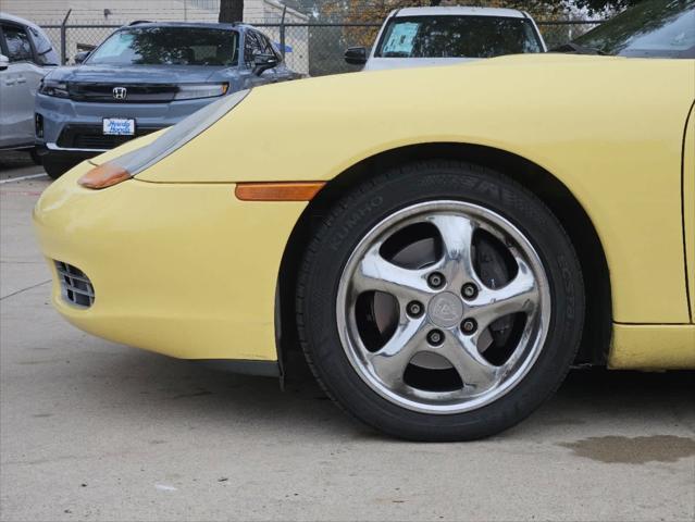 used 1998 Porsche Boxster car, priced at $10,631