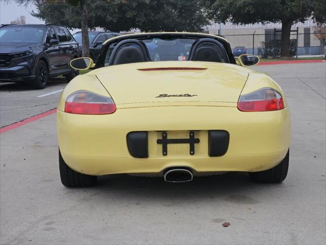 used 1998 Porsche Boxster car, priced at $10,631