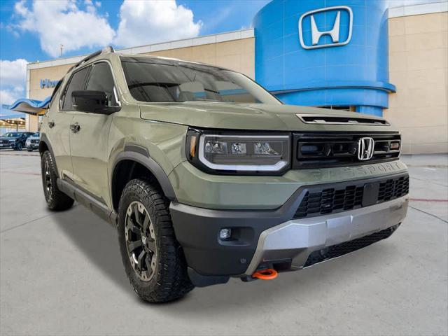 new 2026 Honda Passport car, priced at $54,355