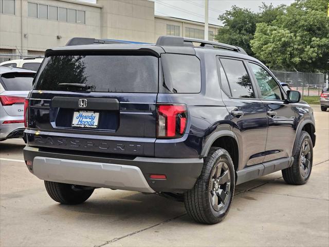 used 2026 Honda Passport car, priced at $45,062