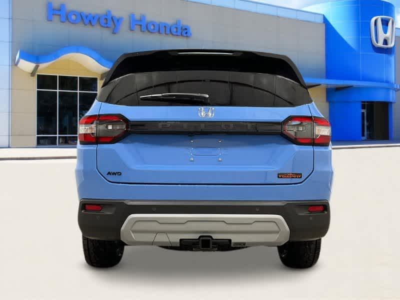 new 2025 Honda Pilot car, priced at $51,735