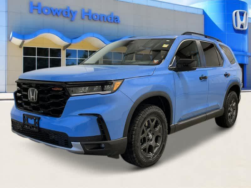 new 2025 Honda Pilot car, priced at $51,735