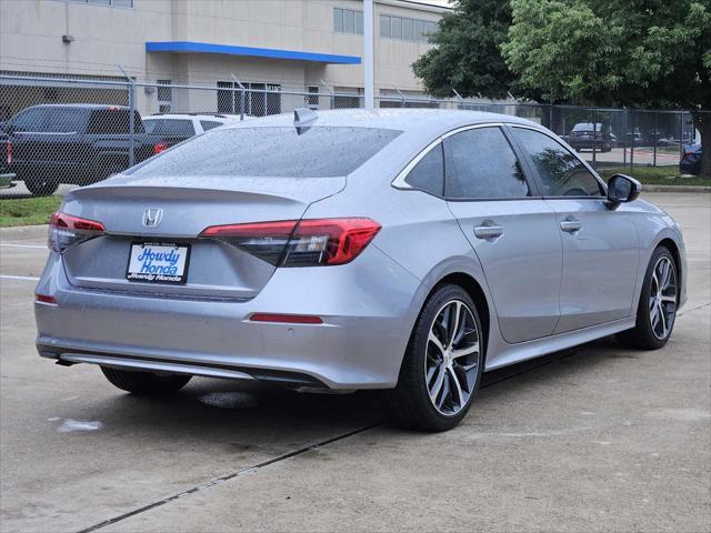 used 2024 Honda Civic car, priced at $28,558