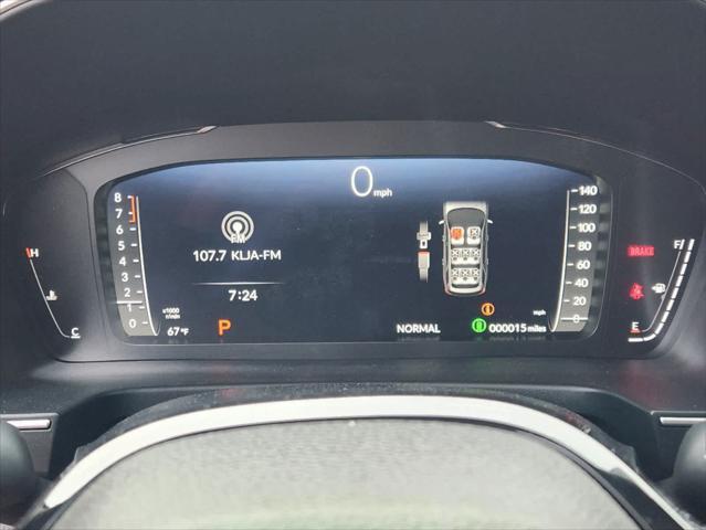new 2025 Honda Pilot car, priced at $54,530
