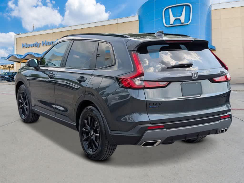 new 2026 Honda CR-V Hybrid car, priced at $37,025