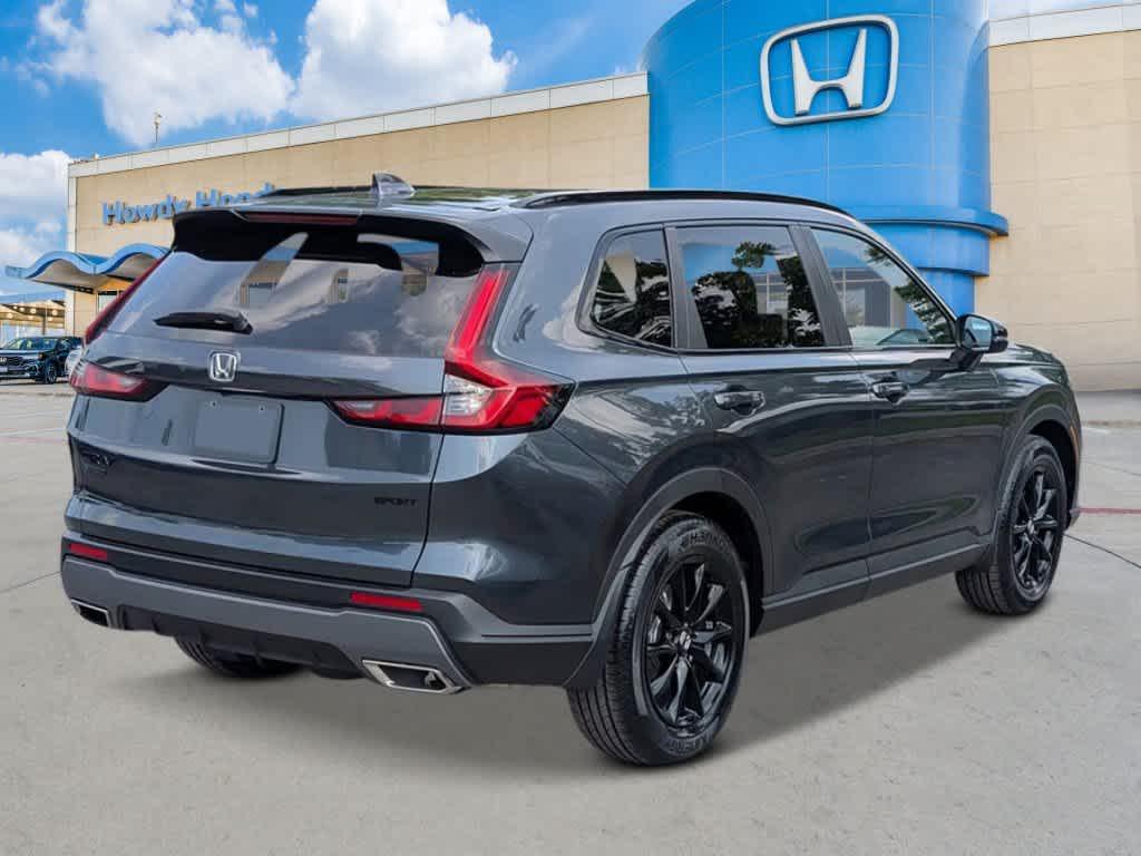 new 2026 Honda CR-V Hybrid car, priced at $37,025
