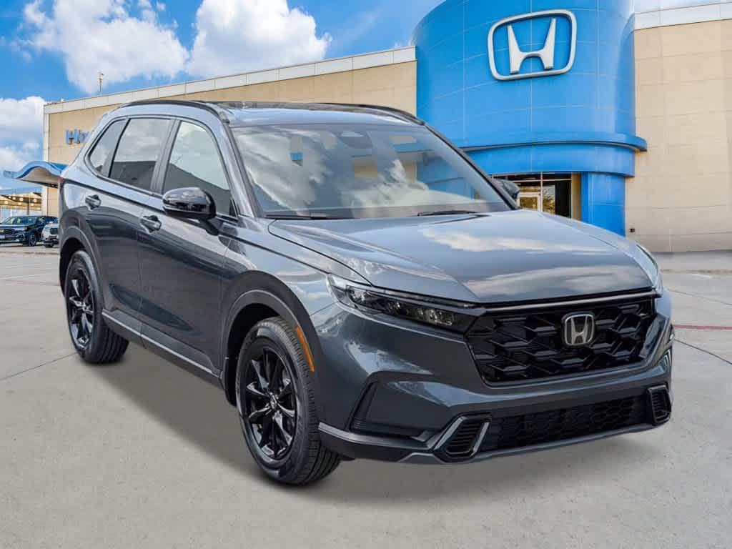 new 2026 Honda CR-V Hybrid car, priced at $37,025
