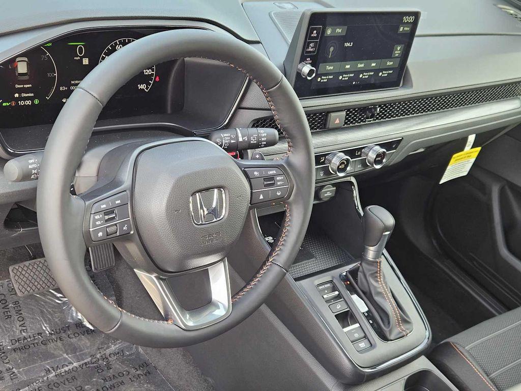 new 2026 Honda CR-V Hybrid car, priced at $37,025