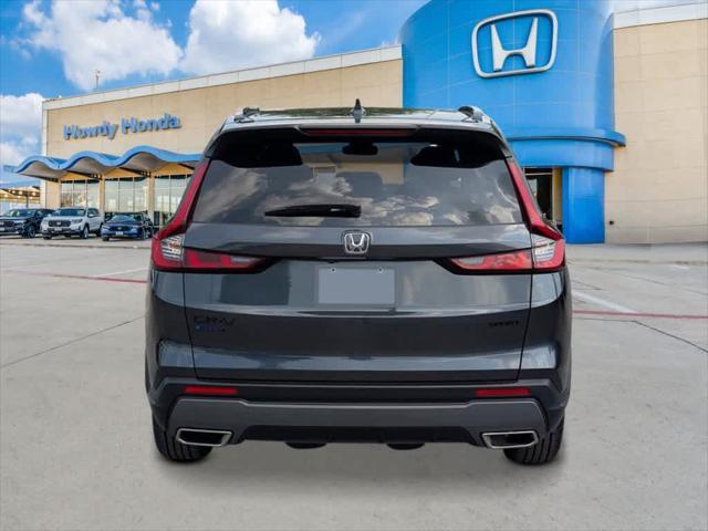 new 2026 Honda CR-V Hybrid car, priced at $37,025