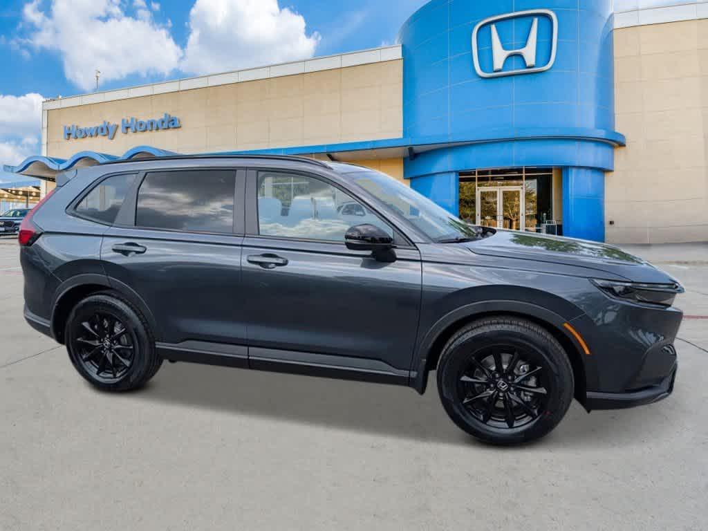 new 2026 Honda CR-V Hybrid car, priced at $37,025