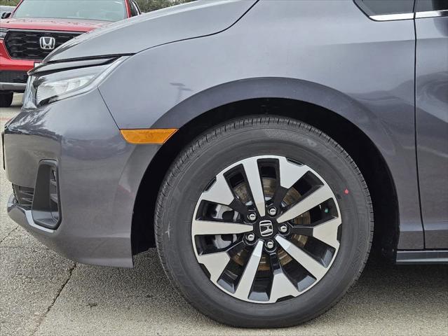 new 2025 Honda Odyssey car, priced at $43,670
