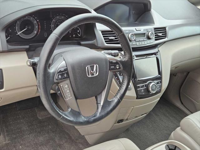 used 2015 Honda Odyssey car, priced at $13,011