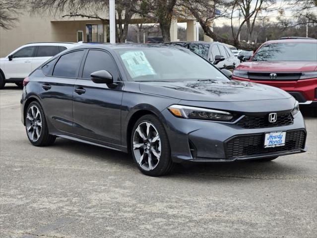 new 2025 Honda Civic Hybrid car, priced at $34,300