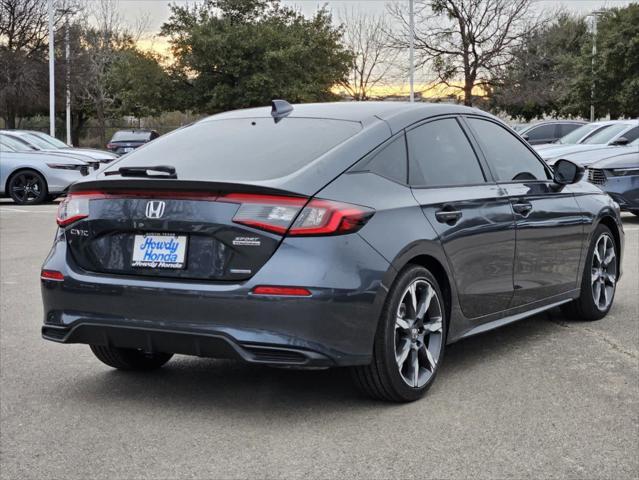 new 2025 Honda Civic Hybrid car, priced at $34,300