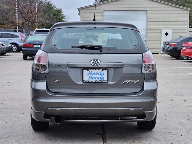 used 2005 Toyota Matrix car, priced at $7,040