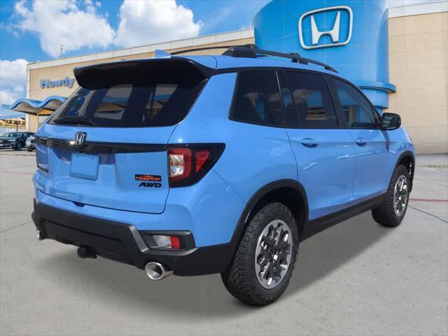 new 2024 Honda Passport car, priced at $49,230