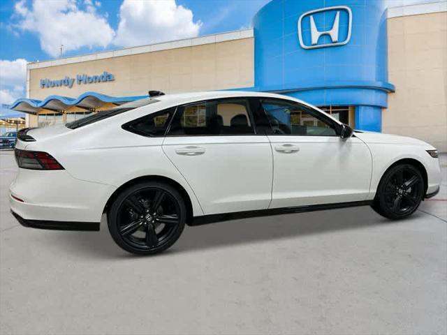 new 2025 Honda Accord Hybrid car, priced at $36,925