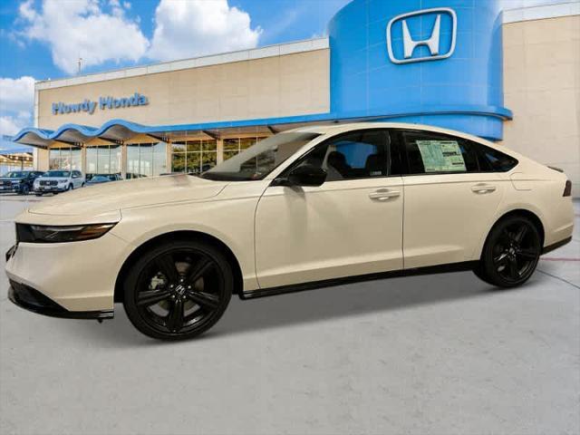 new 2025 Honda Accord Hybrid car, priced at $36,925