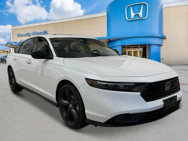 new 2025 Honda Accord Hybrid car, priced at $36,925