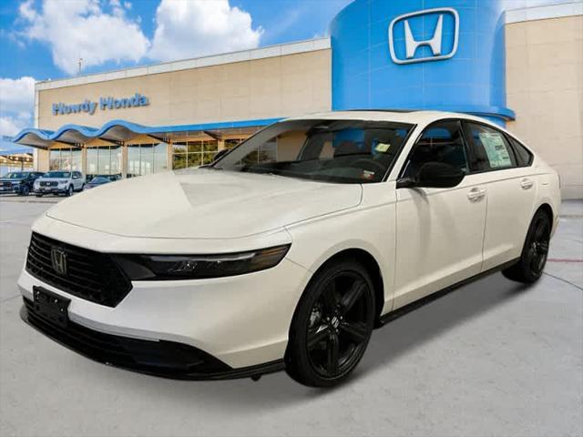 new 2025 Honda Accord Hybrid car, priced at $36,925