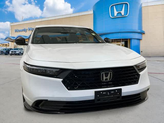 new 2025 Honda Accord Hybrid car, priced at $36,925